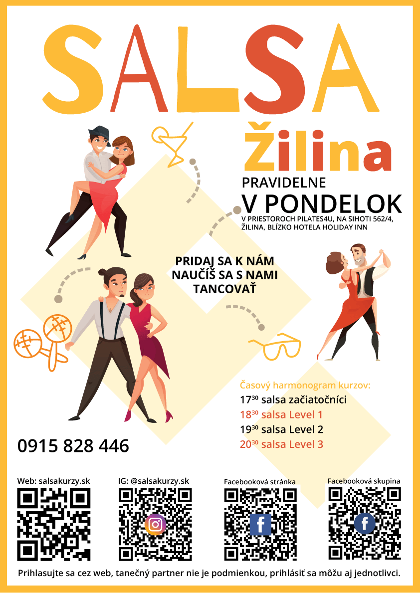 Salsa v Žiline Salsa Žilina